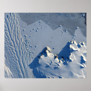 Matusevich Glacier, Antarctica Poster