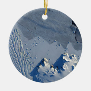 Matusevich Glacier Christmas Ornament