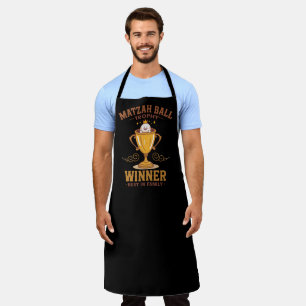Matzah Ball Soup Lover Apron