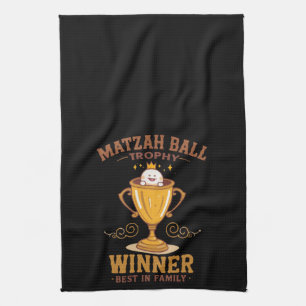 Matzah Ball Soup Lover Tea Towel