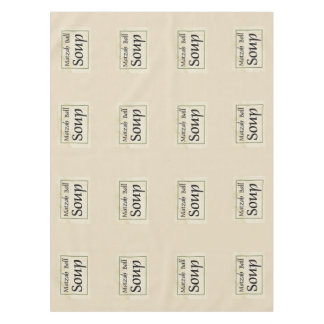 Matzah Ball Soup Tablecloth