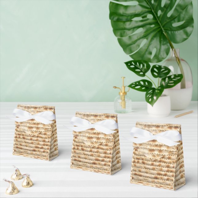 Matzah biscuit flatbread favour box (Multiple)