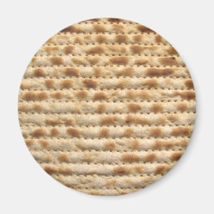 Matzah biscuit flatbread magnet