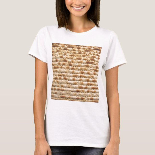 Matzah biscuit flatbread T-Shirt (Front)