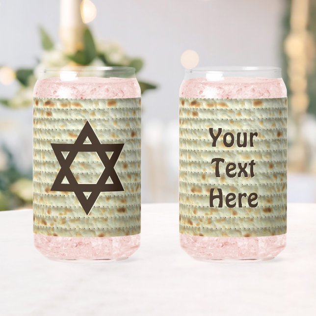 Matzah Can Glass (Insitu (Wedding))