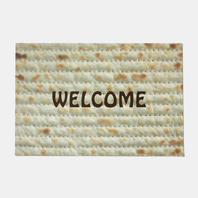 Matzah Doormat (Front)