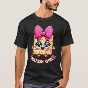 Matzah Girl Afikoman Happy Passover  T-Shirt