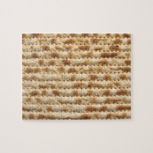Matzah Jigsaw Puzzle (Horizontal)