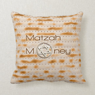 Matzah Money Pillow