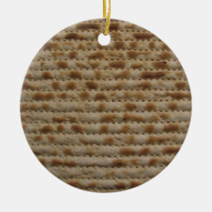 Matzah ornament/ decoration/ door hang ceramic ornament