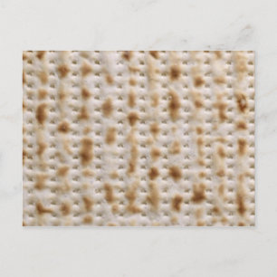 MATZAH RECIPE CARD