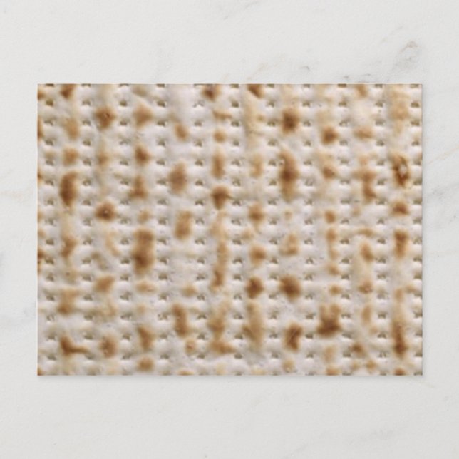 MATZAH RECIPE CARD (Front)