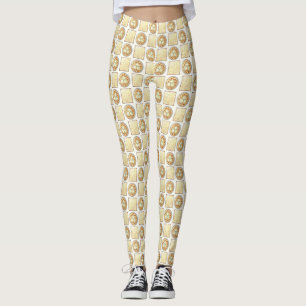 Matzo Ball Soup Matzah Flatbread Passover Cuisine Leggings