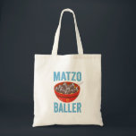 Matzo Baller Funny Football Hanukkah Rugby Gift  Tote Bag<br><div class="desc">funny, hanukkah, jewish, jew, holiday, matzo, football, birthday, gift, sport, </div>