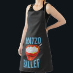 Matzo Baller Funny Golf Hanukkah Holiday Gift  Apron<br><div class="desc">funny, hanukkah, jewish, jew, holiday, matzo, golf, birthday, gift, sport, </div>