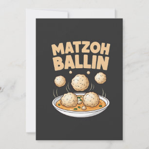 Matzo Baller Hanukkah Food Jewish Culture Save The Date