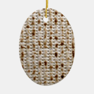 MATZO DESIGNS FOR PESACH CERAMIC TREE DECORATION