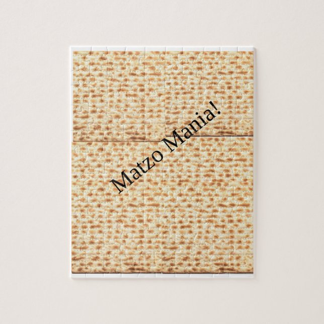 Matzo Mania Passover Puzzle (Vertical)