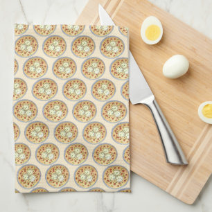 Matzo Matzah Ball Soup Jewish Cuisine Passover Tea Towel