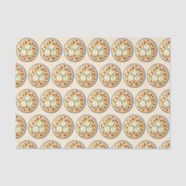 Matzo Matzah Ball Soup Jewish Cuisine Passover Tissue Paper (Front)