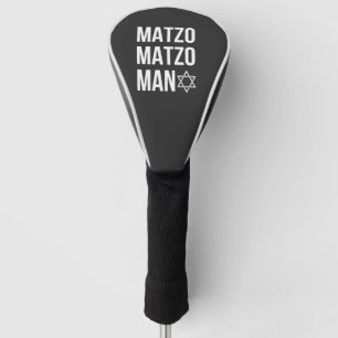 Matzo Matzo Man Jewish Hanukkah Golf Head Cover