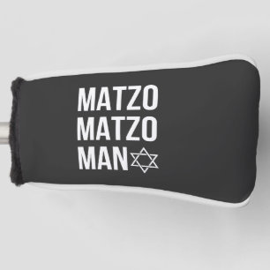 Matzo Matzo Man Jewish Hanukkah Golf Head Cover