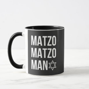 Matzo Matzo Man Jewish Hanukkah  Mug