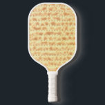 Matzo Passover Funny Hanukkah Pickleball Paddle<br><div class="desc">You will love our funny Matzo Passover Design! Makes a great Passover and Hanukkah Gift!</div>