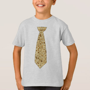 Matzo Passover Tie T-Shirt