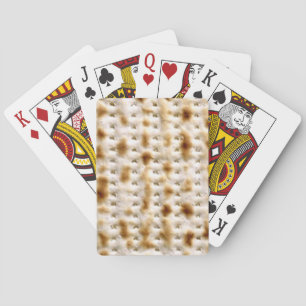 Matzo Playing Cards! Cards