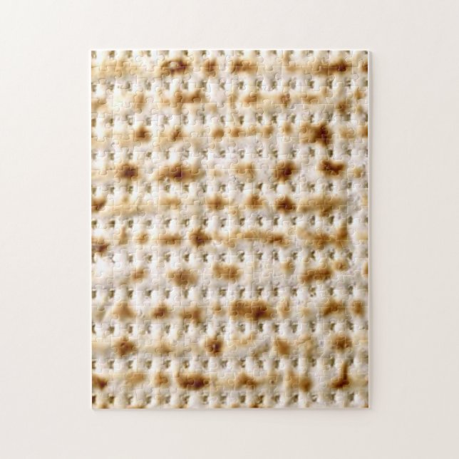 Matzo Puzzle - Hanukkah Fun! (Vertical)