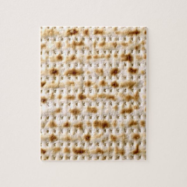 Matzo Puzzle - Impossible Pesach Fun (Vertical)