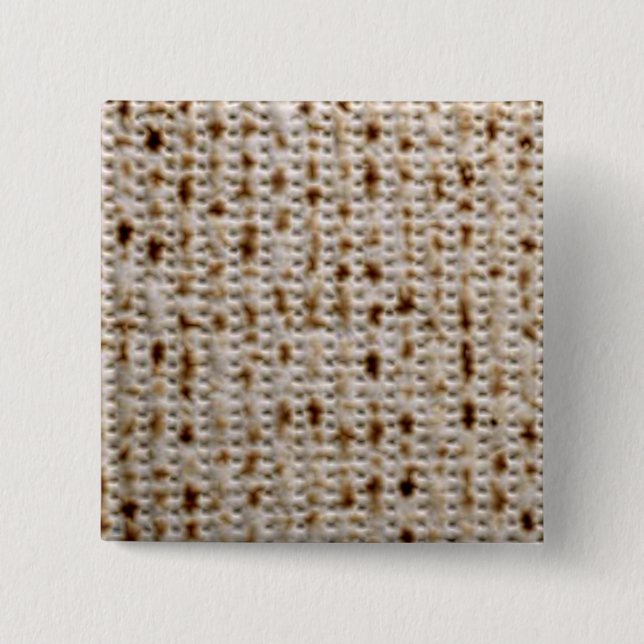 Matzo Square Pin (Front)