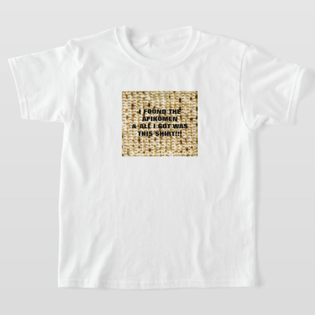 Matzo T-Shirt (Laydown)