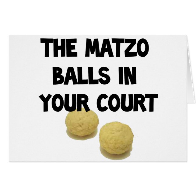 matzoh balls (Front Horizontal)