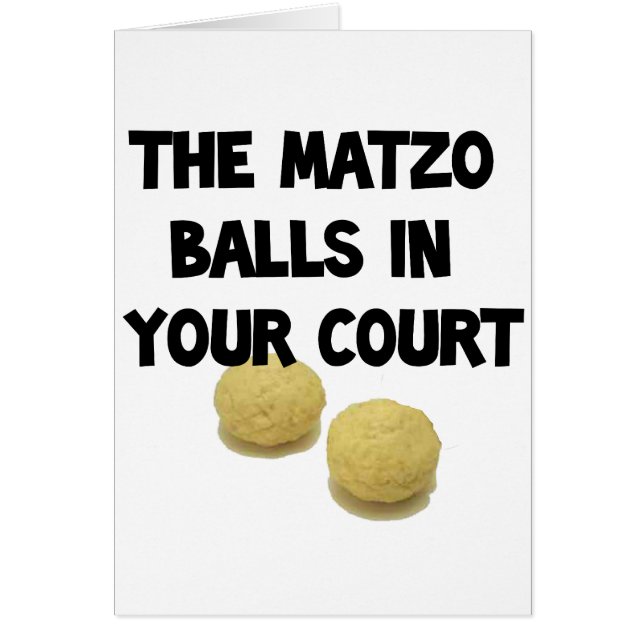 matzoh balls (Front)