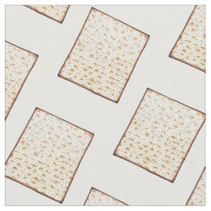 Matzoh Matzos Unleavened Flatbread Jewish Cuisine Fabric