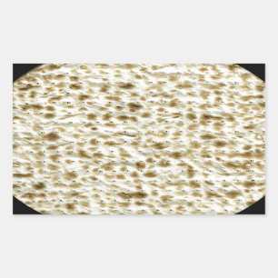 Matzoh Rectangular Sticker
