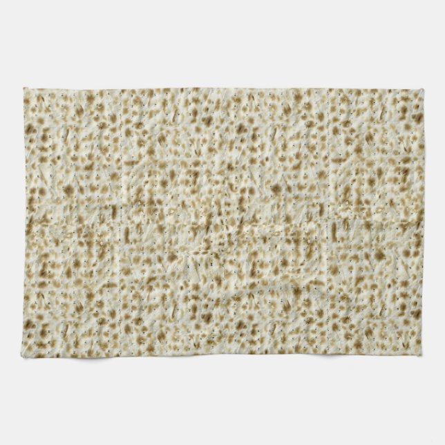 Matzoh Tea Towel (Horizontal)