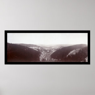 Mauch Chunk PA Photo 1896 Poster