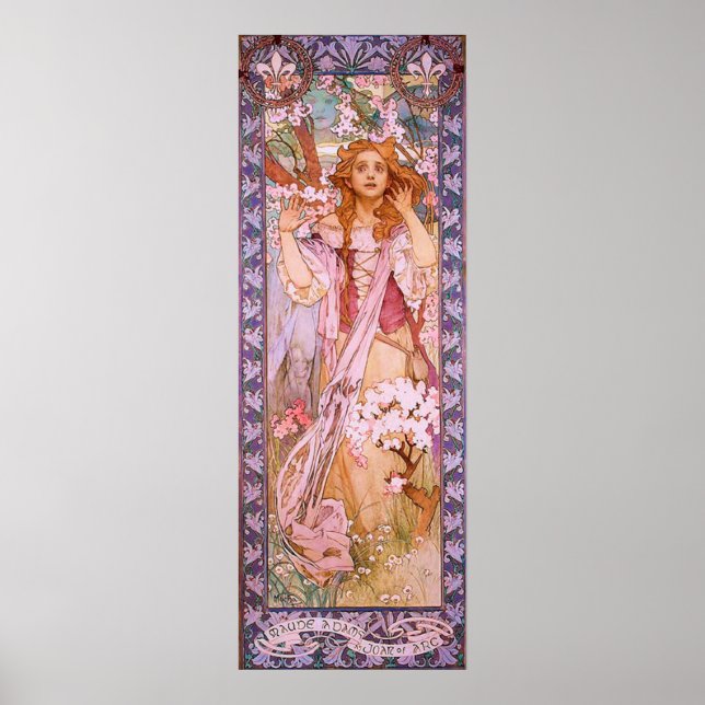 Maud Adams as Joan of Arc Poster (Front)