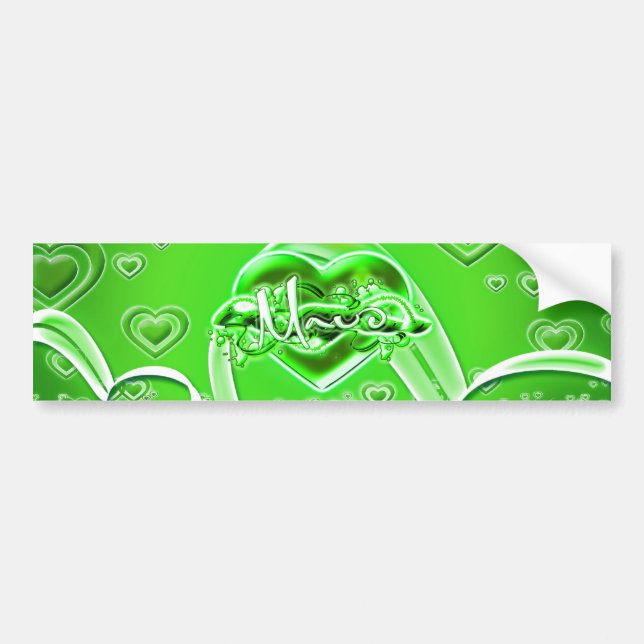 Maud Bumper Sticker (Front)