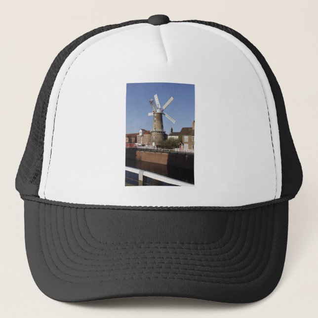 Maud Foster Mill Trucker Hat (Front)