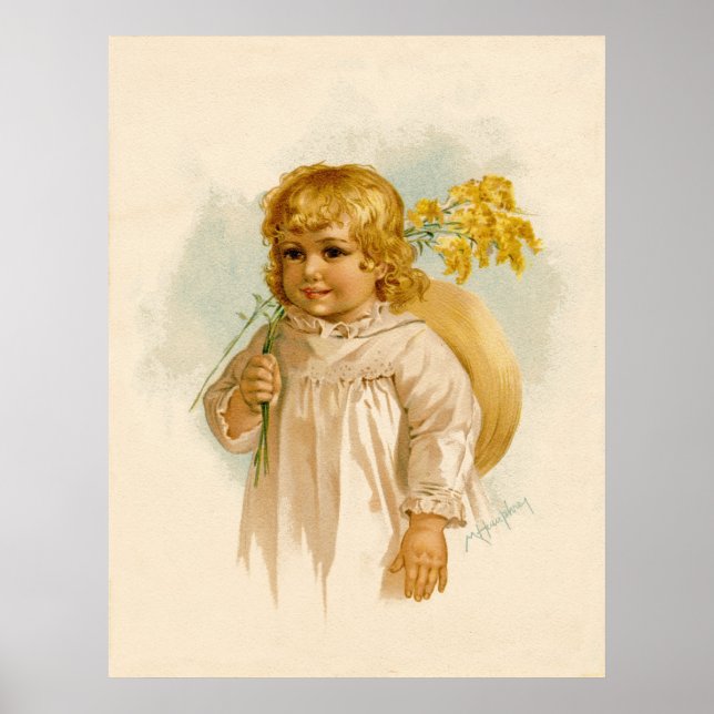 Maud Humphrey Child A Poster (Front)