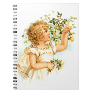 Maud Humphrey: English Child Notebook
