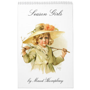 Maud Humphrey: Season Girls Calendar