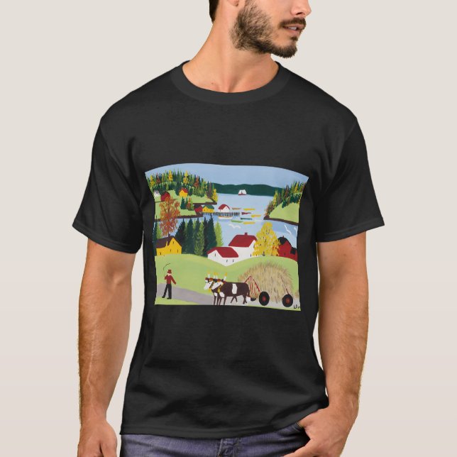 Maud Lewis T-Shirt (Front)