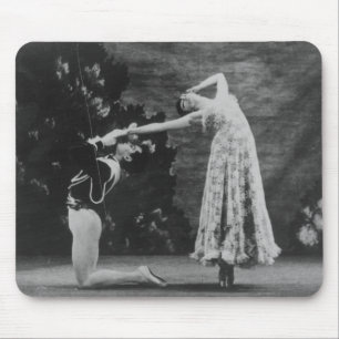 Maude Lloyd and Hugh Laing Mouse Pad