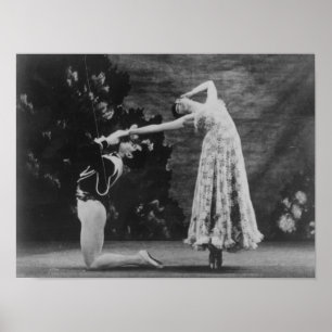 Maude Lloyd and Hugh Laing Poster