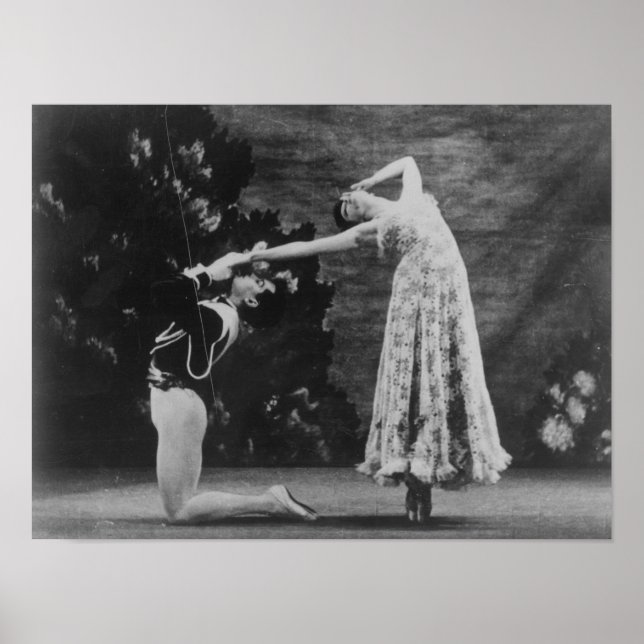 Maude Lloyd and Hugh Laing Poster (Front)